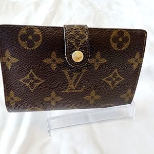 Louis Vuitton lock wallet